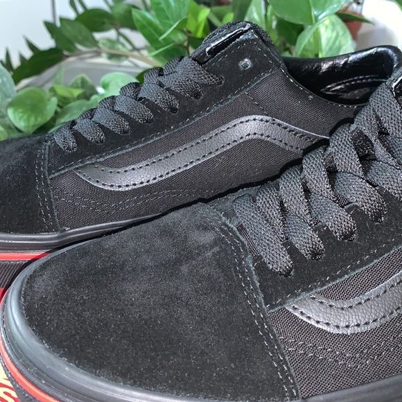 black suede vans - Picture 2 of 4